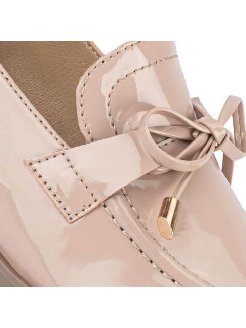 MOCASIN CON MOÑO MAQUILLAJE VI LINE FASHION