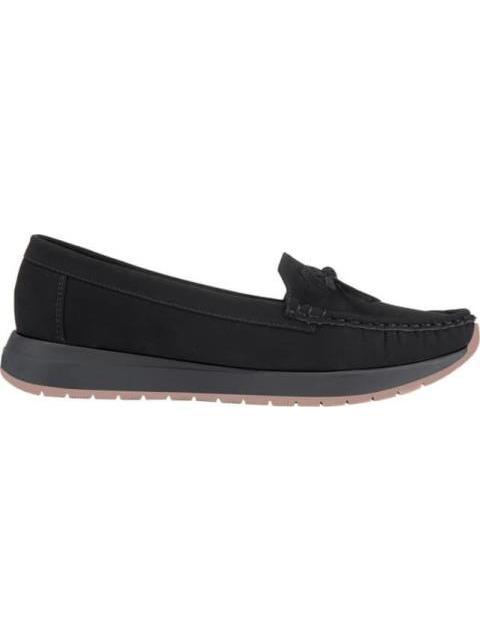 MOCASIN CON MOÑO NEGRO SHOSH