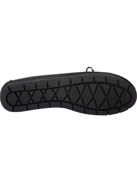 MOCASIN CON MOÑO NEGRO SHOSH