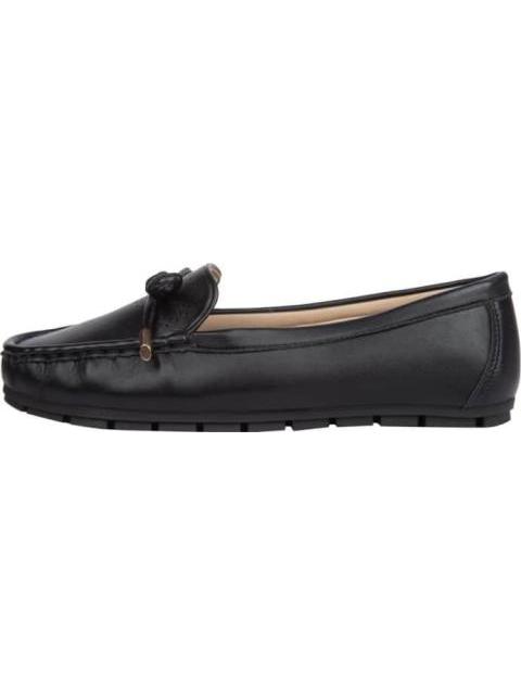 MOCASIN CON MOÑO NEGRO SHOSH