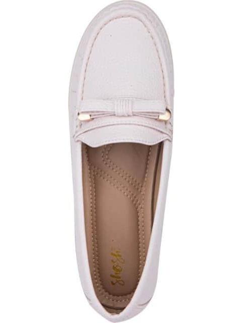MOCASIN CON MOÑO ROSA SHOSH