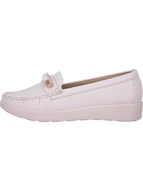MOCASIN CON MOÑO ROSA SHOSH