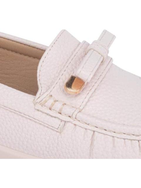 MOCASIN CON MOÑO ROSA SHOSH