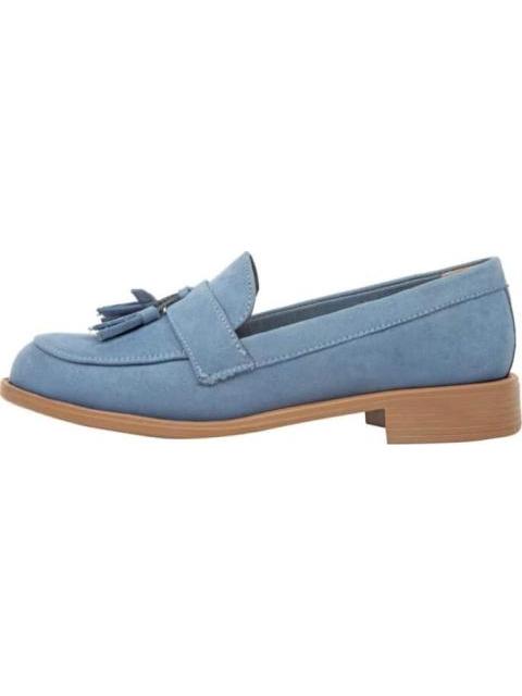 MOCASIN CON MOTAS AZUL VI LINE FASHION