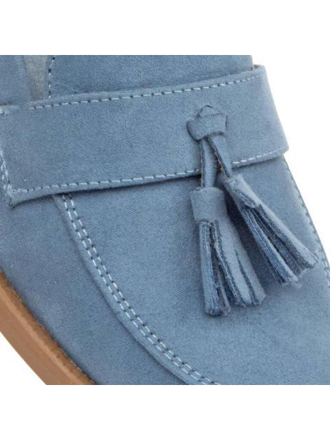 MOCASIN CON MOTAS AZUL VI LINE FASHION