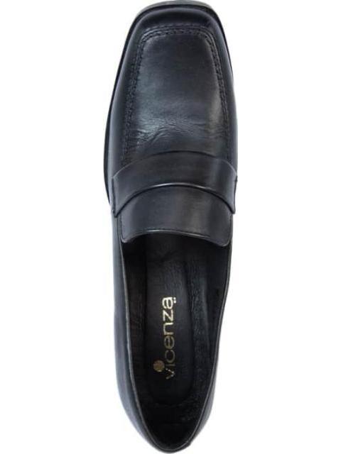 MOCASIN CON PLATAFORMA NEGRO VICENZA