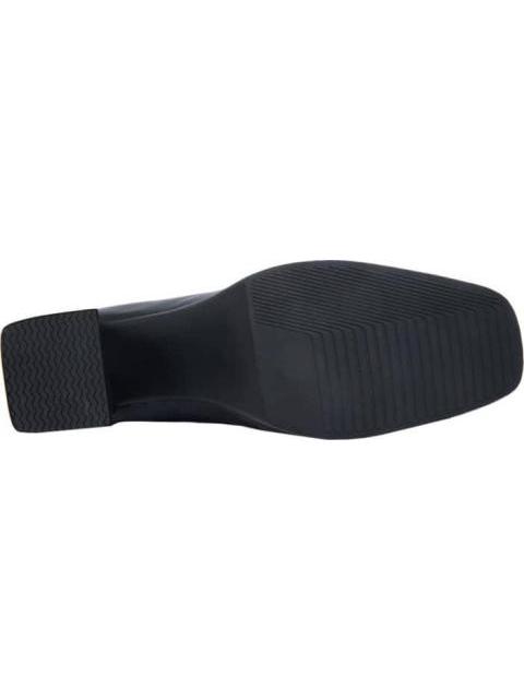 MOCASIN CON PLATAFORMA NEGRO VICENZA