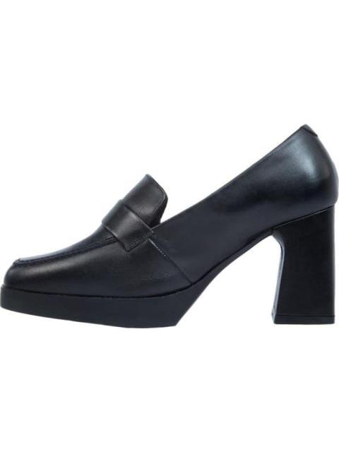 MOCASIN CON PLATAFORMA NEGRO VICENZA