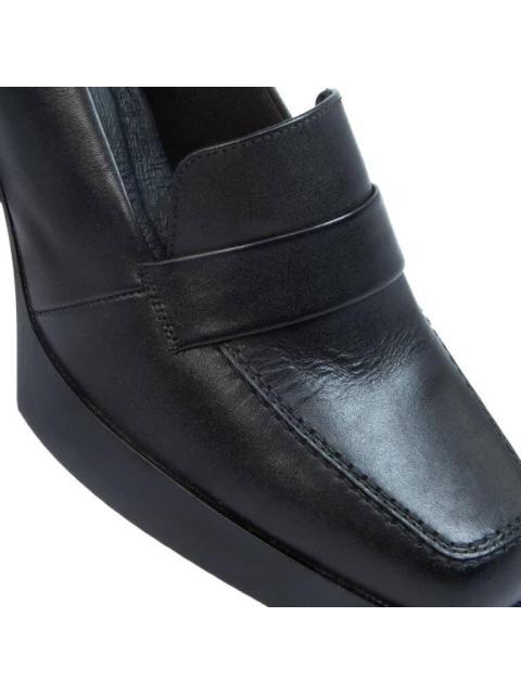 MOCASIN CON PLATAFORMA NEGRO VICENZA