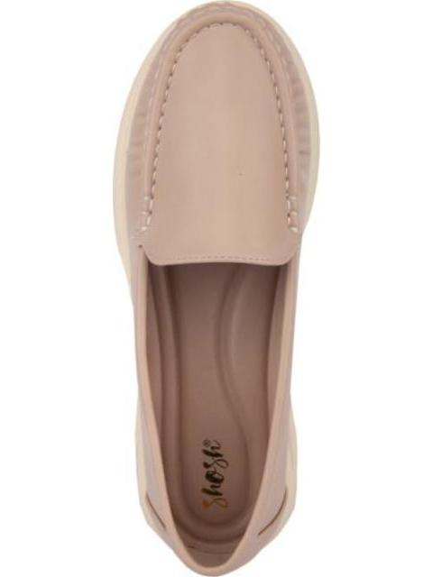MOCASIN CON VALVULA ROSA SHOSH