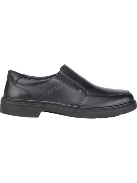 MOCASIN CONFORT AJUSTE ELASTICO NEGRO FLEXI