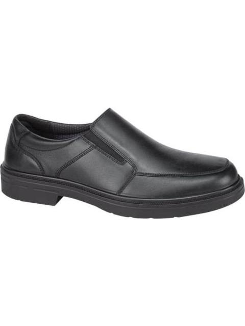 MOCASIN CONFORT AJUSTE ELASTICO NEGRO FLEXI