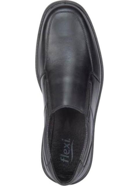 MOCASIN CONFORT AJUSTE ELASTICO NEGRO FLEXI