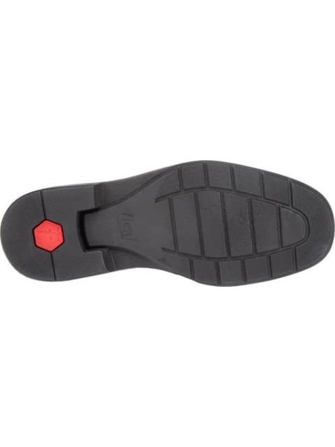 MOCASIN CONFORT AJUSTE ELASTICO NEGRO FLEXI