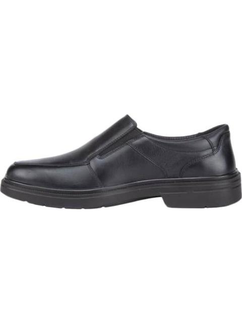 MOCASIN CONFORT AJUSTE ELASTICO NEGRO FLEXI