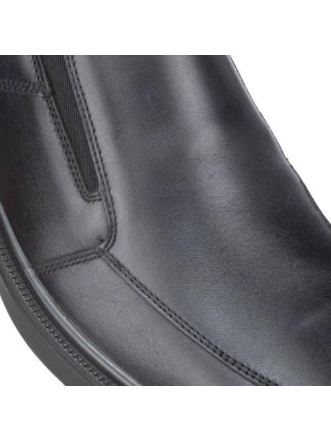MOCASIN CONFORT AJUSTE ELASTICO NEGRO FLEXI