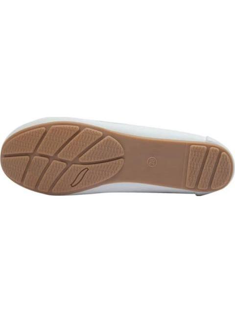 MOCASIN CON HERRAJE BLANCO SHOSH