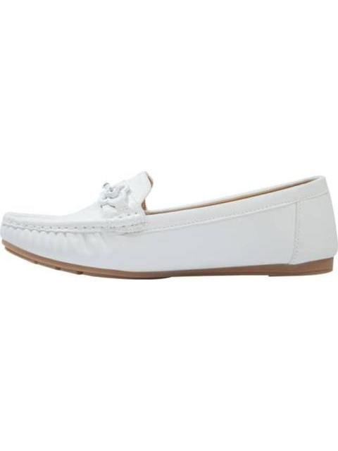MOCASIN CON HERRAJE BLANCO SHOSH