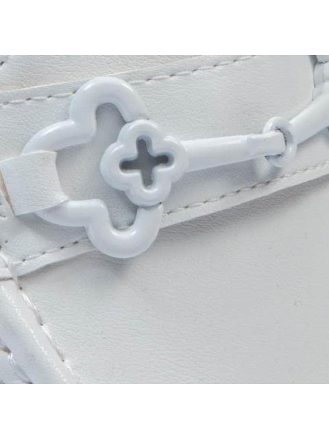 MOCASIN CON HERRAJE BLANCO SHOSH