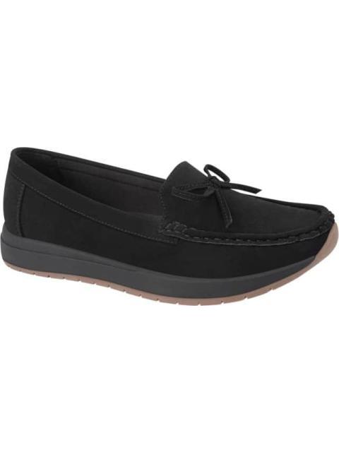 MOCASIN CON MOÑO NEGRO SHOSH