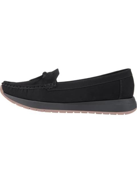 MOCASIN CON MOÑO NEGRO SHOSH