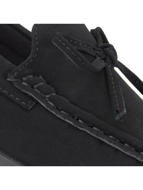 MOCASIN CON MOÑO NEGRO SHOSH