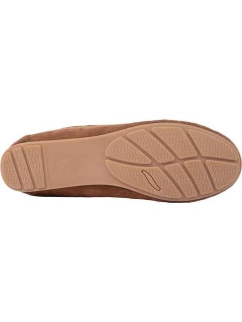 MOCASIN GAMUZA CAMEL SHOSH