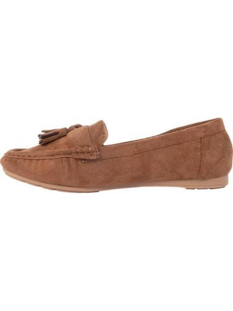 MOCASIN GAMUZA CAMEL SHOSH