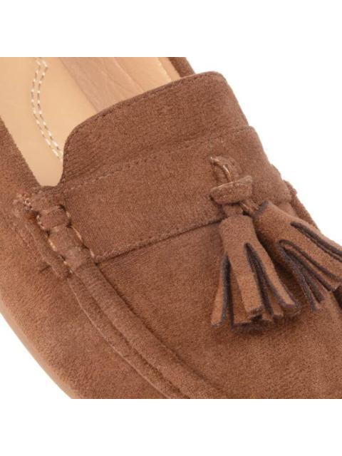 MOCASIN GAMUZA CAMEL SHOSH