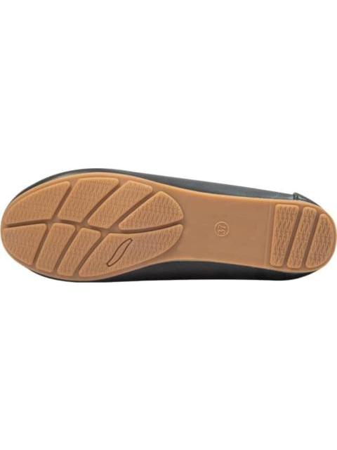 MOCASIN FLAT NEGRO SHOSH