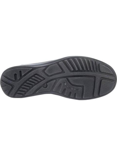 MOCASIN CONFORT PIEL NEGRO HUSH PUPPIES