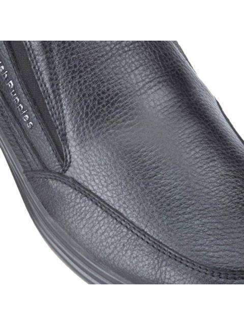 MOCASIN CONFORT PIEL NEGRO HUSH PUPPIES