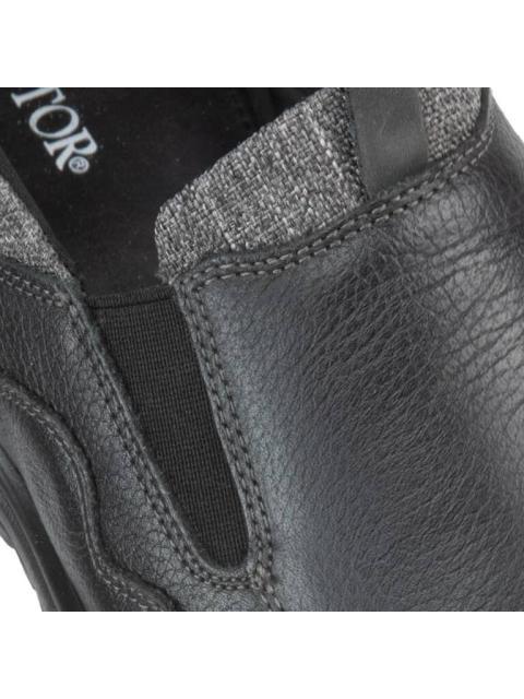 MOCASIN CONFORT VENADO NEGRO CALZADO PAZSTOR