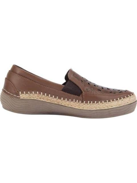 MOCASIN COSTURA ARTESANAL MIEL LOBO SOLO