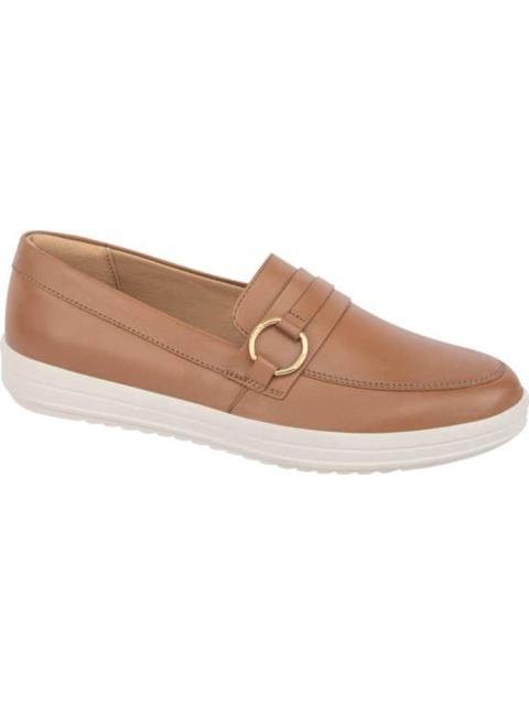 MOCASIN DE PIEL AVENA FLEXI