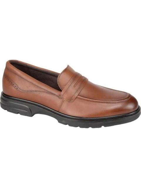 MOCASIN DE PIEL CAFE FLEXI