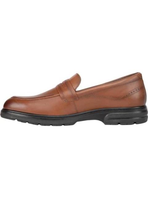 MOCASIN DE PIEL CAFE FLEXI