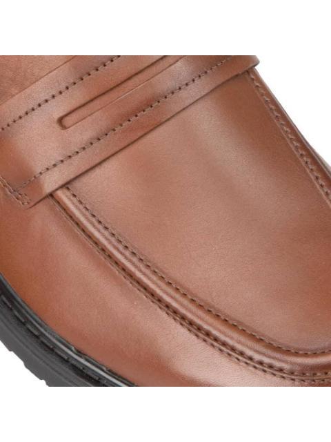 MOCASIN DE PIEL CAFE FLEXI