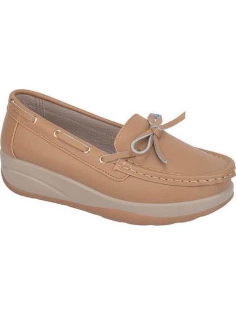 MOCASIN DE PIEL CAMEL SHOSH