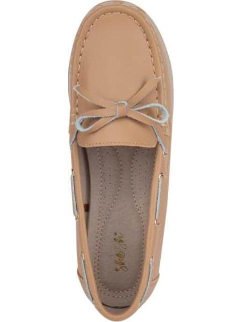 MOCASIN DE PIEL CAMEL SHOSH