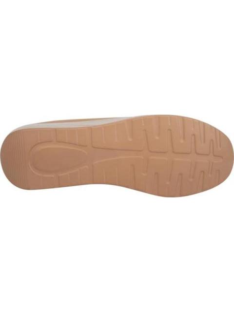 MOCASIN DE PIEL CAMEL SHOSH
