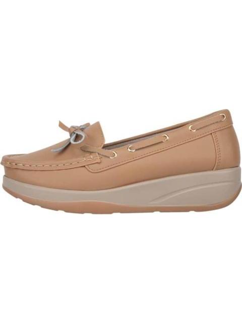 MOCASIN DE PIEL CAMEL SHOSH