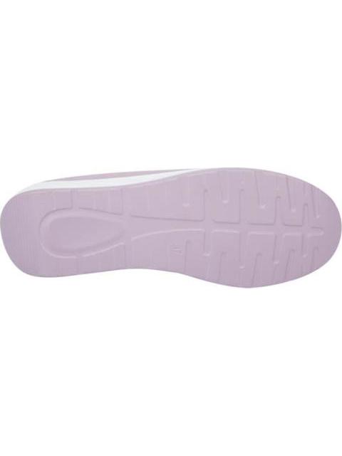 MOCASIN DE PIEL LILA SHOSH