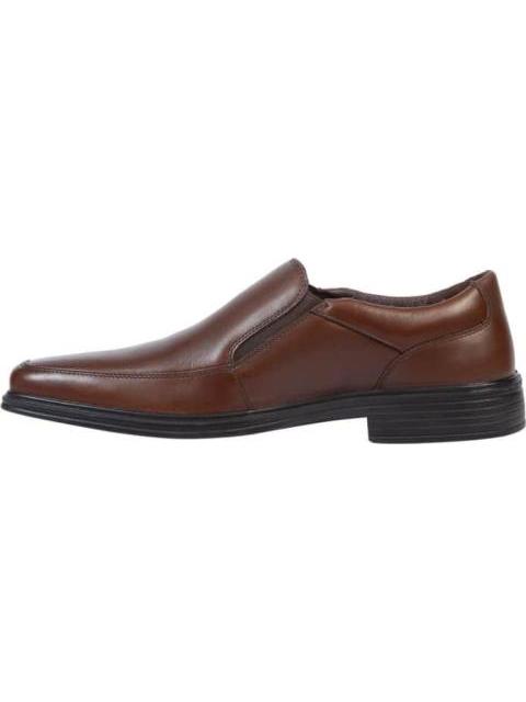 MOCASIN DE PIEL MARRON FLEXI