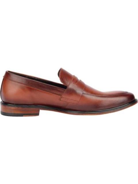 MOCASIN DE PIEL MIEL DON CARLEONE