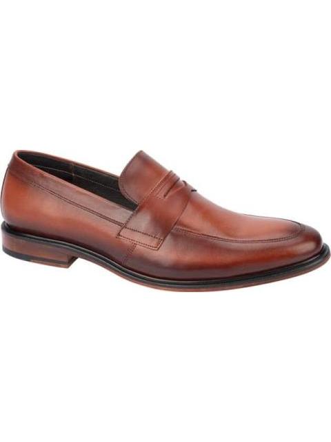 MOCASIN DE PIEL MIEL DON CARLEONE