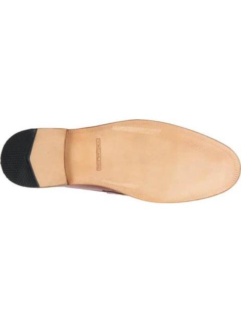 MOCASIN DE PIEL MIEL DON CARLEONE