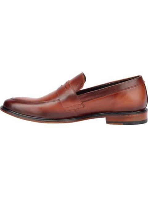 MOCASIN DE PIEL MIEL DON CARLEONE