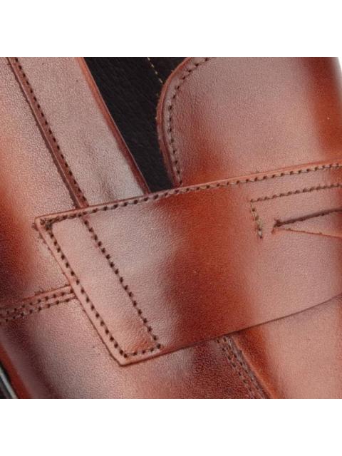 MOCASIN DE PIEL MIEL DON CARLEONE