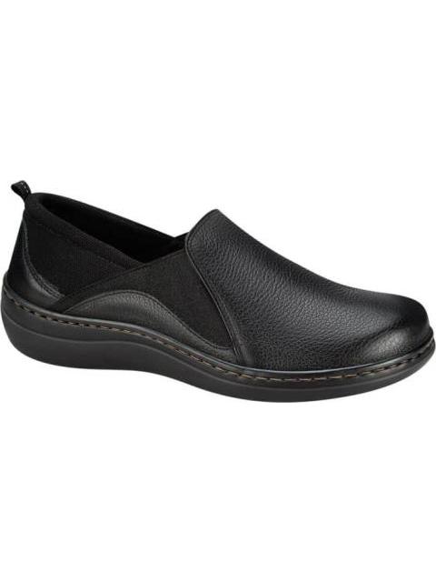 MOCASIN DE PIEL NEGRO FLEXI